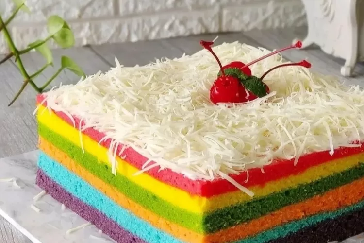 Kue pelangi